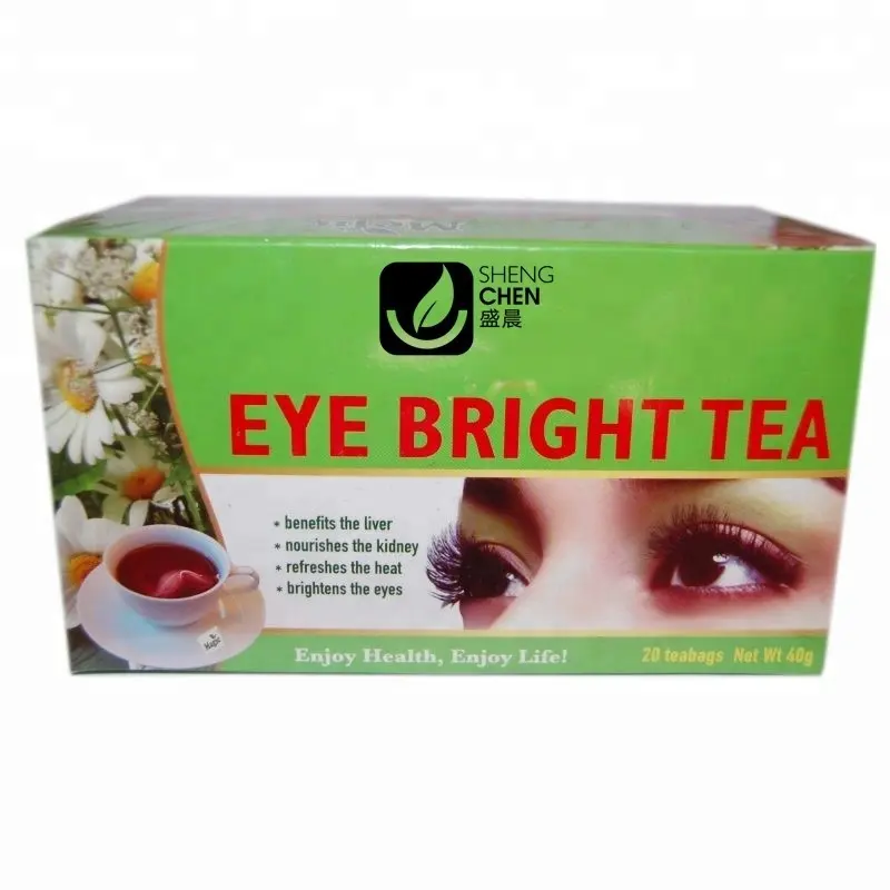 wholesale healthy flavored herbal eye care /eye bright herbal tea bags