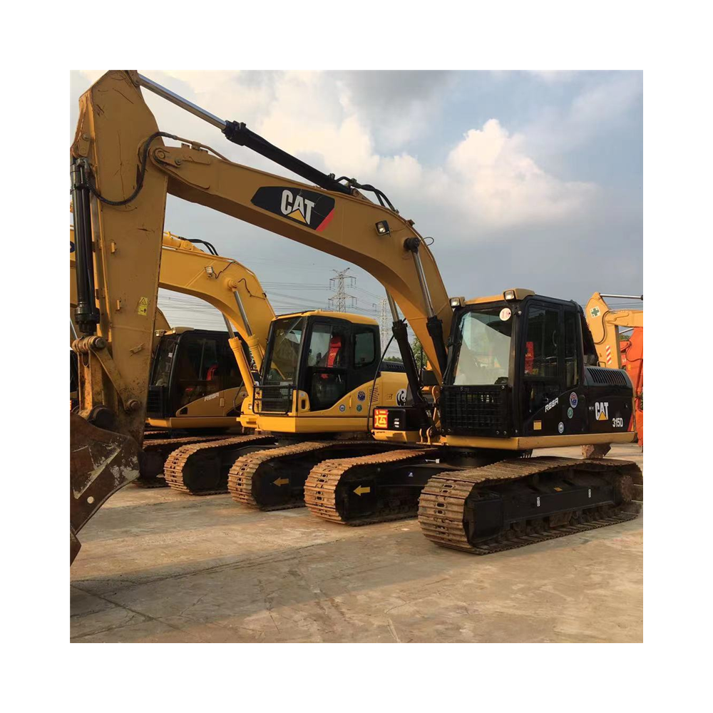 Original import Hot sale Cheap Crawler excavator for sale Used CAT 315D/320D/323/325 15TON 20TON excavator