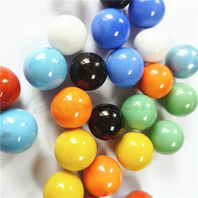 16mm 25mm Mable Ball Toy Kids Children Toy Glass Marble Ball