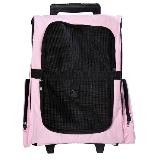 Designer trolley luggage and travel bags with wheels