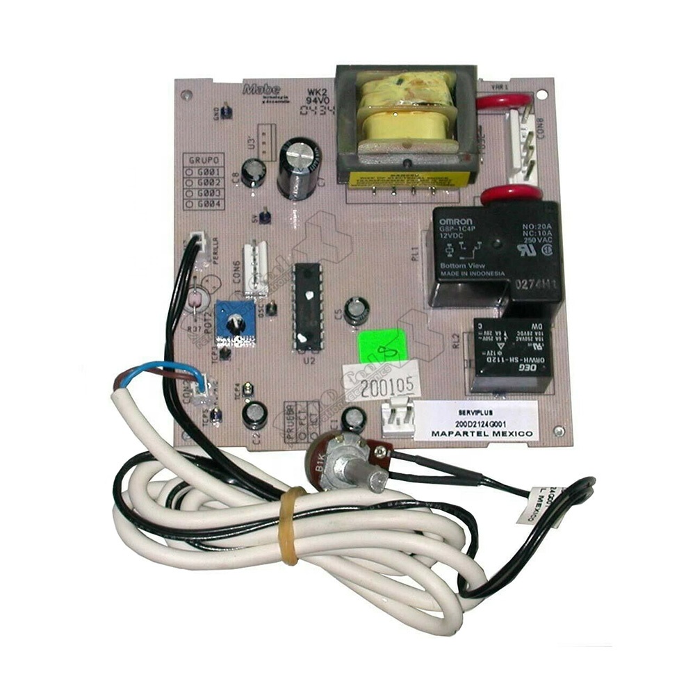 refrigerator computer board pcb refrigerator control board 200D2124G001