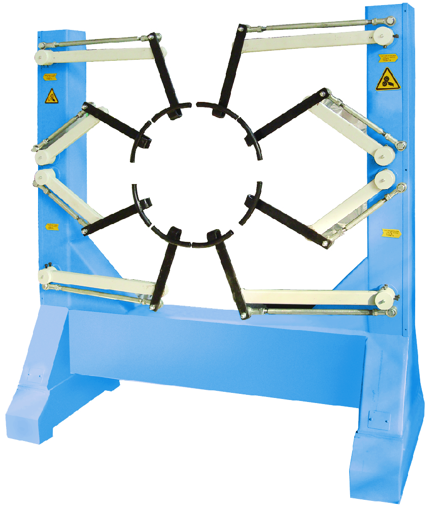 Tire retreading machine from World's No.1 rubber machinery manufacturer/Vertical Envelop Fitting Machine