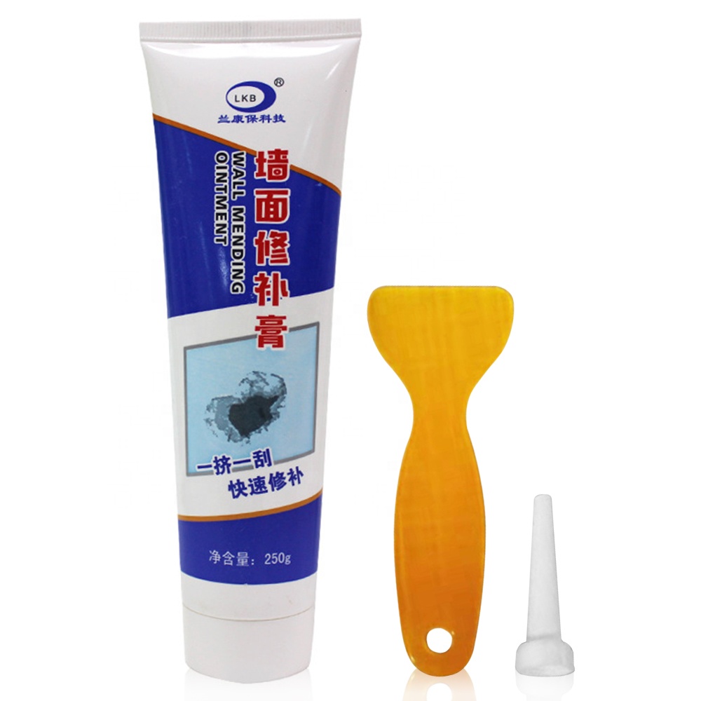 250g Easily Used Wall Crack Nail Graffiti Gap Repair Cream Wall Mending Agent