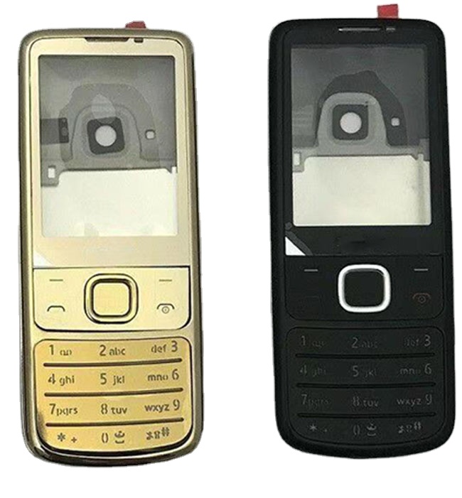 Чехол для nokia 6700C, черный, золотой, серебряный чехол с полным покрытием для 6700c classic