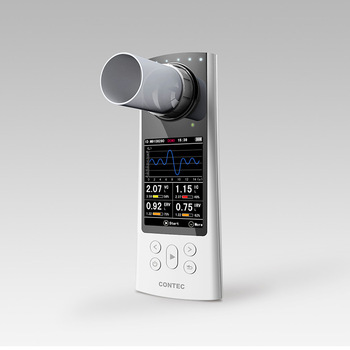 CONTEC SP80B портативный медицинский спирометр с сертификатом CE ISO готов к отправке