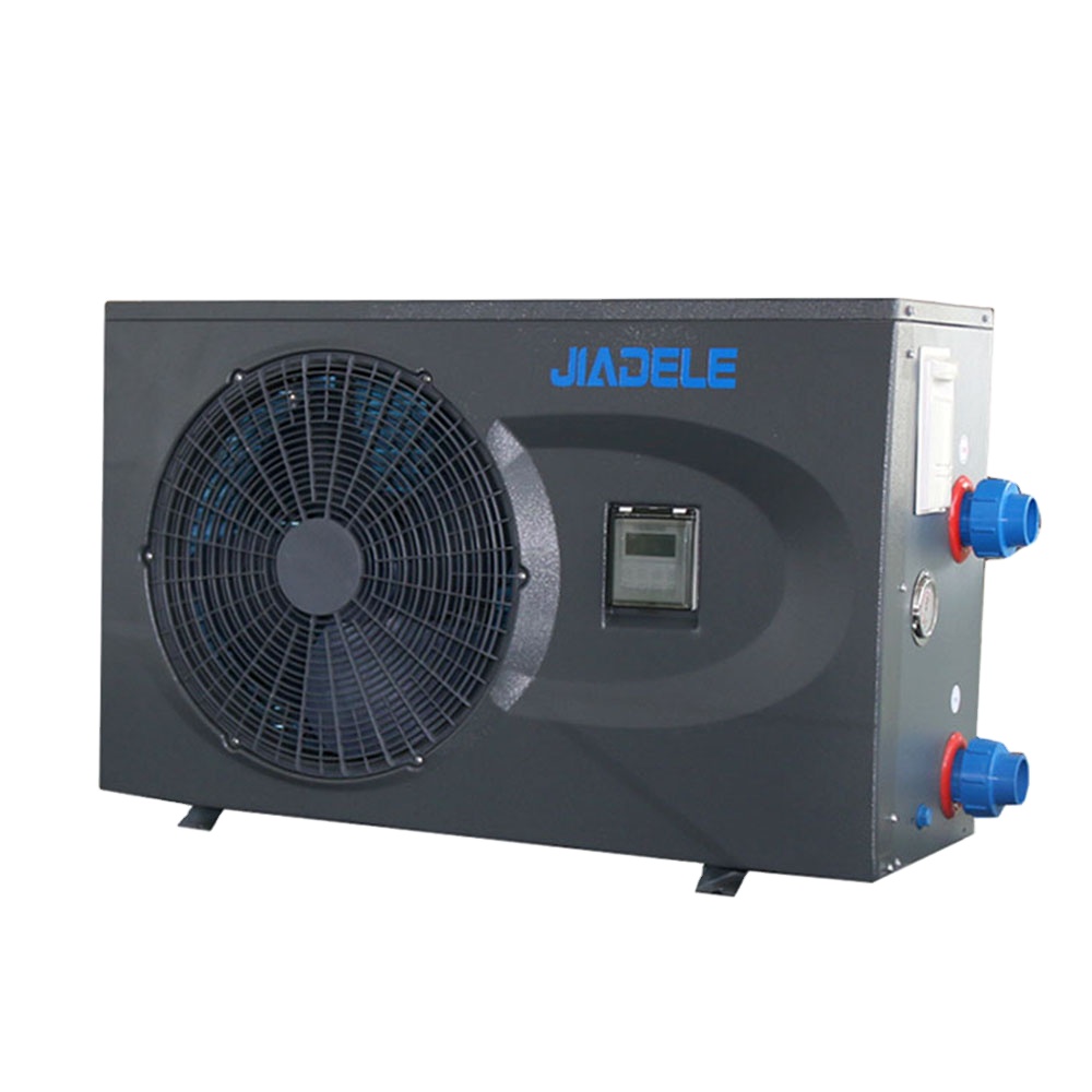 Jiadele Лидер продаж 5/8/14/16KW воздушный в воду геотермальный тепловой насос воздушный Источник нагревательный насос для бассейна
