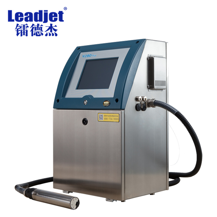 Wuhan Leadjet Circle Board непрерывный маленький персонаж струйный пакетный принтер даты для пластиковых пакетов/бутылок/кабелей