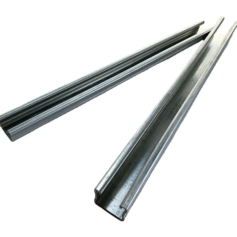 Высококачественная Конструкционная Сталь c канал оцинкованный канал стальной металлический профиль цена