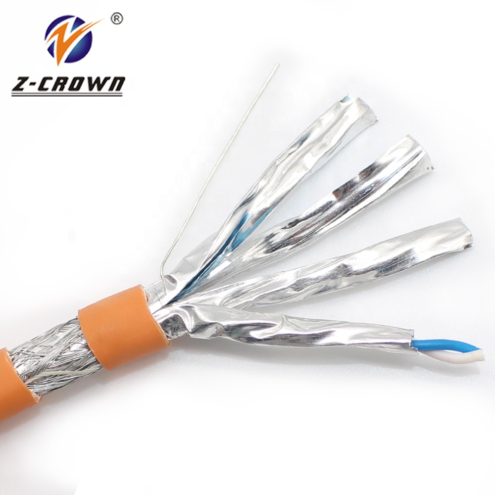 Кабель Utp Sftp Cat6A Cat7 Cat8 Fluke 305 м/500 м, бесплатная доставка, Сетевая связь, Lan медный кабель Rj45 Cat6A Cat7 Cat8