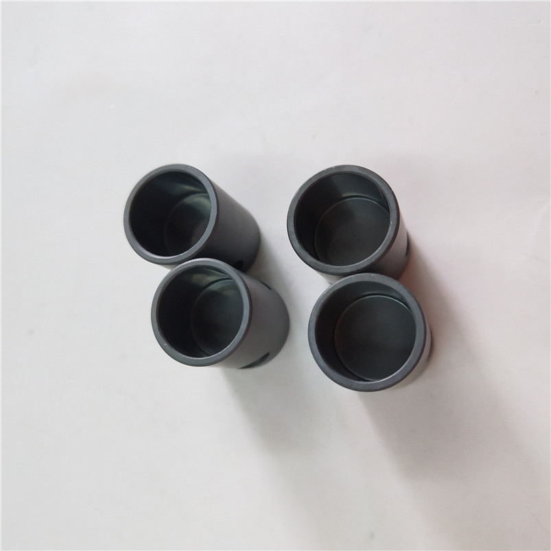 Custom silicon carbide ceramic cup Electrode be plated available for rapid heating baccy atomizing