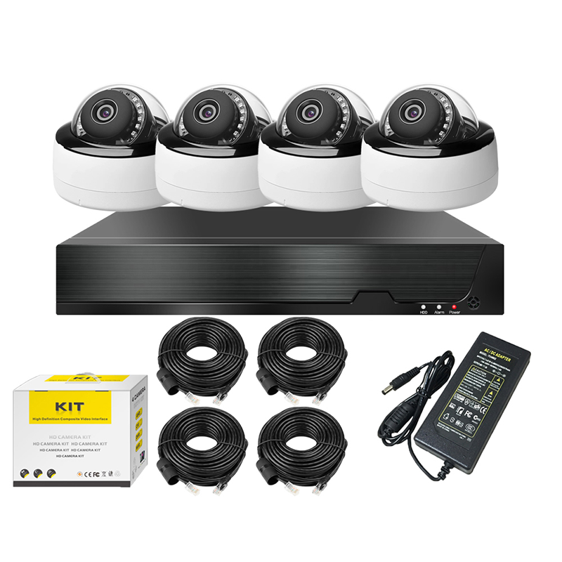 2021 Новый POE nvr комплект безопасности ip камера система 4ch 5MP cctv POE камеры системы безопасности комплект