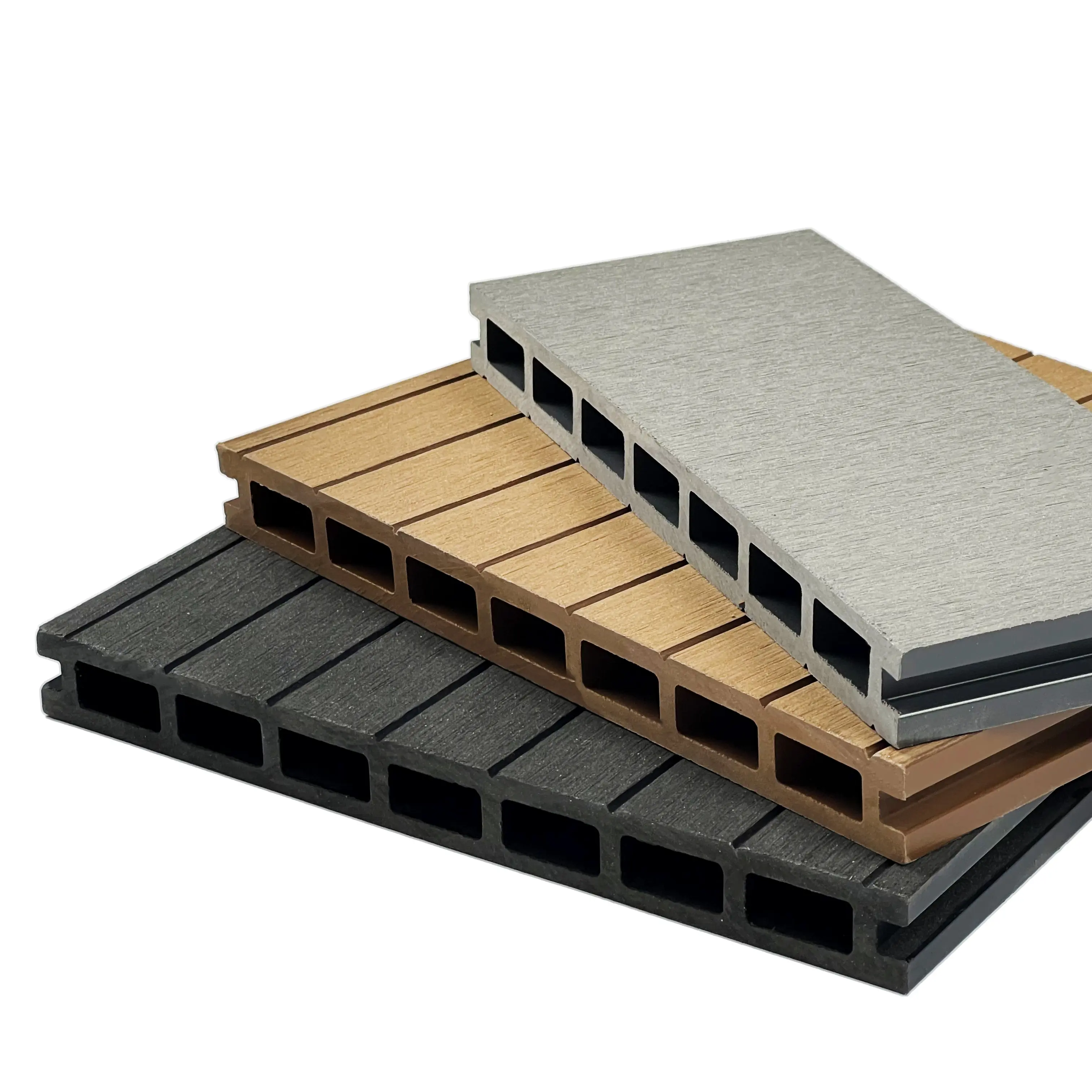 Crack-resistant factory price flooring Board for Outdoor/Pool/Garden/Balcony/terrace rookie of the year wpc decking waterproof