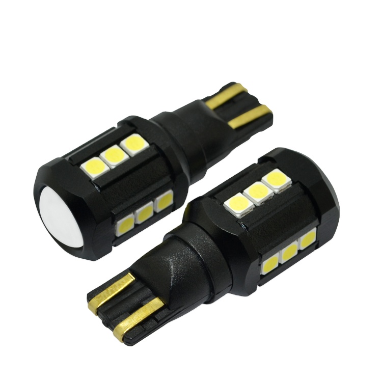Most competitive price 921 912 led car bulb 17smd 3030 6000k cool white T15 auto led backup light/led reverse light