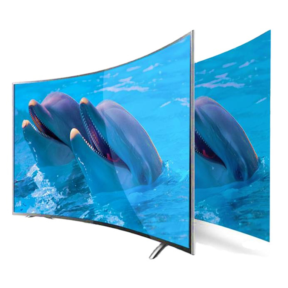 Europe stock AUTHENTIC-smart tv RU7300 65" class HDR 4K UHD smart curved LED TV