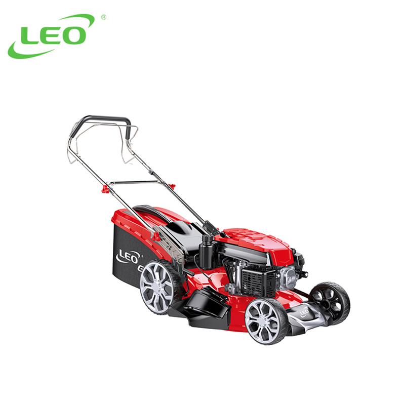 LEO LM48Z-2L-P китайские поставщики, Лучшая цена, беспроводная самоходная мини-бензиновая машина для резки травы, подходит для газонов и садов