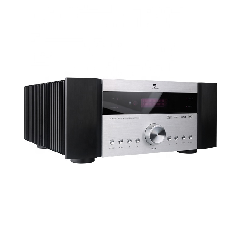 Бесплатная доставка ODM/OEM производство системы домашнего кинотеатра 4K HD AD-9600HDII Новый высококлассный av-ресивер