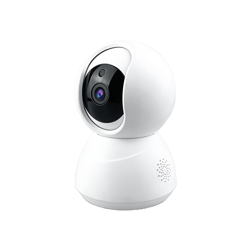 Tuya smart life Smart PTZ camera wireless surveillance camera mobile phone APP remote monitoring rotating camera google alexa