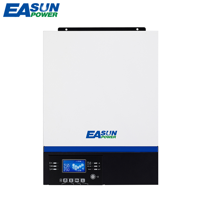 EASUN мощность Bluetooth 220V 48V 50Hz 500Vdc 80A 5000 Вт Чистая синусоида солнечный инвертор