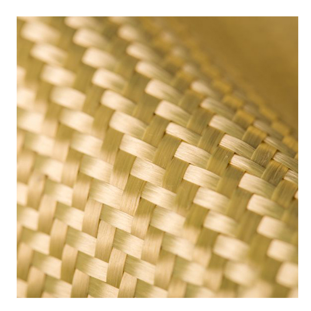 Supplier Industry Mesh Yellow Fabric, Factory Outlet Aramid Kevlar Fabric