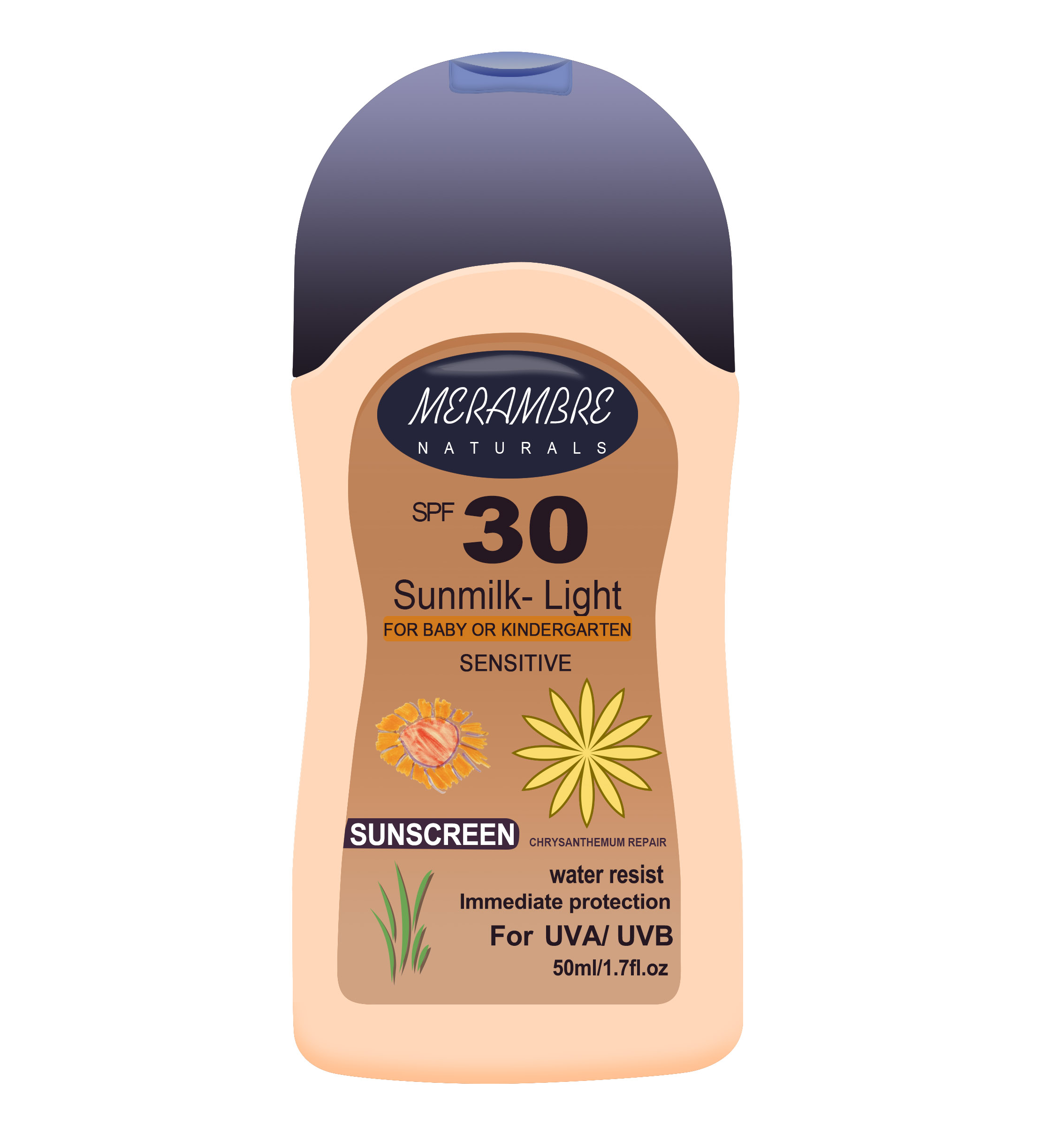 Фирменная торговая марка OEM ODM, органический широкий спектр, SPF 30, 100% минеральный солнцезащитный крем, ультрачувствительная кожа, солнцезащитный крем для детей от 6 месяцев