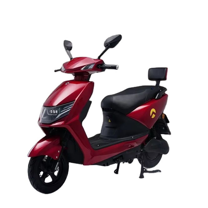 Red Electric Scooter Moped Color Optional 1200W Motor 3 Level Adjustable Dual remote control Anti-theft System Factory Wholesale