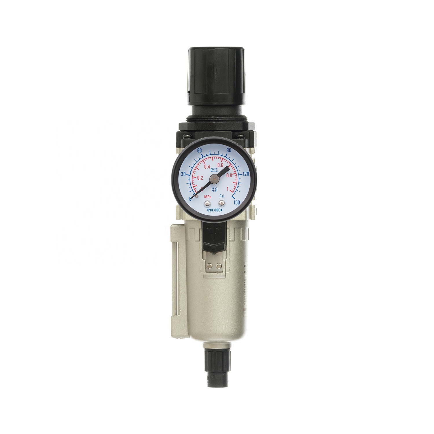 HNAW3000-03 G3/8 Inch Aluminum Die-casting frl pneumatic parts adjustable air pressure filter regulator for air blow gun