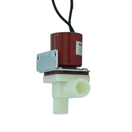 Plastic Drain Ice Maker Making Machine Solenoid Valve 220VAC Water Low Temperature Diaphragm General 1/2 2 Years FDC90-02 CN;ZHE