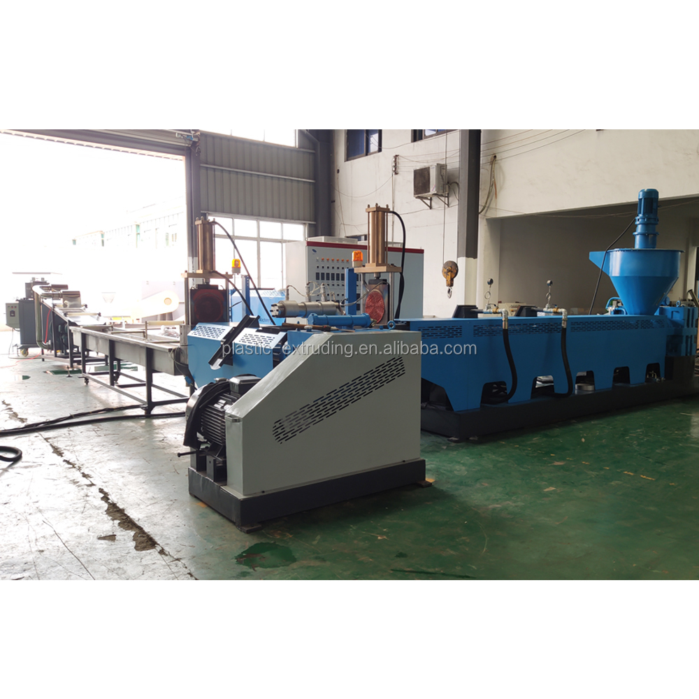 High Quality Plastic Strand cutter pellets plastic pelletizer Pellet Cutter for PE PET PP