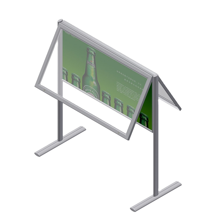 LED Light box for led outdoor display A0