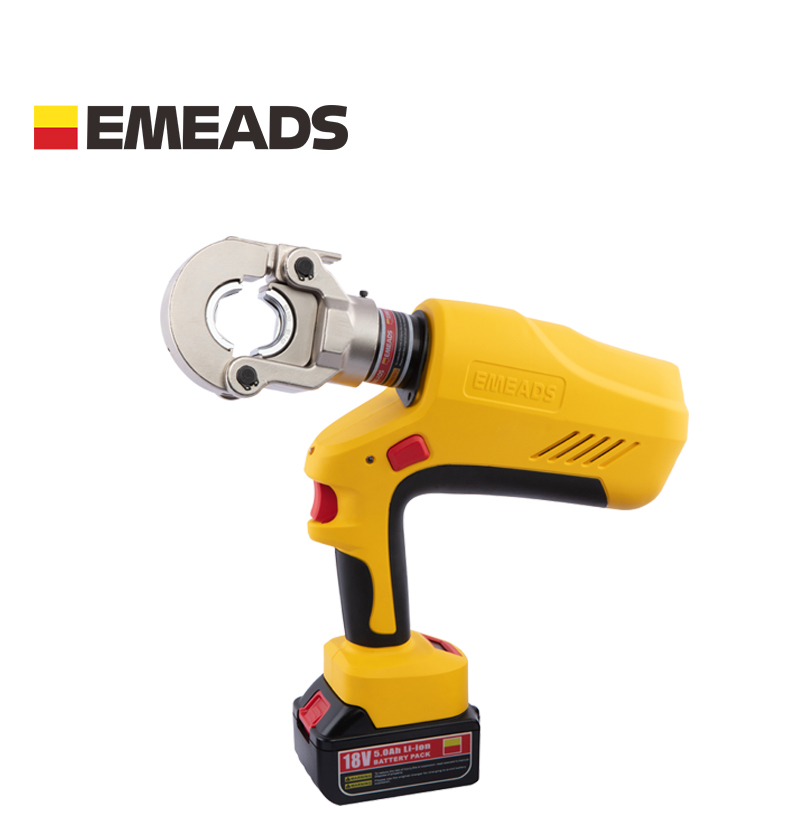 Emeads EBS-300 Battery Powered Cable lug crimping tool cordless pipe pressing tool copper press tool Continuous crimping