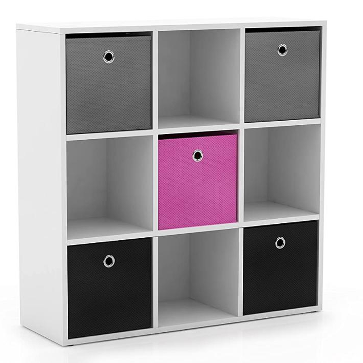 Книжный шкаф для домашней мебели Amazon 9 cube