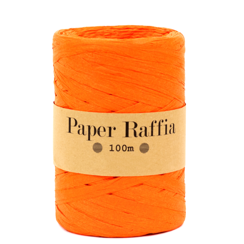 Paper Wholesale Biodegradable 100M Per Roll Paper Raffia Rope More Than 100Colors