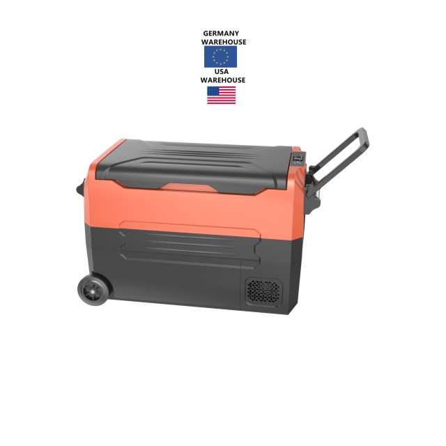 Electric And Solar Mini Cooler Box Portable Compressor Car Fridge Freezer