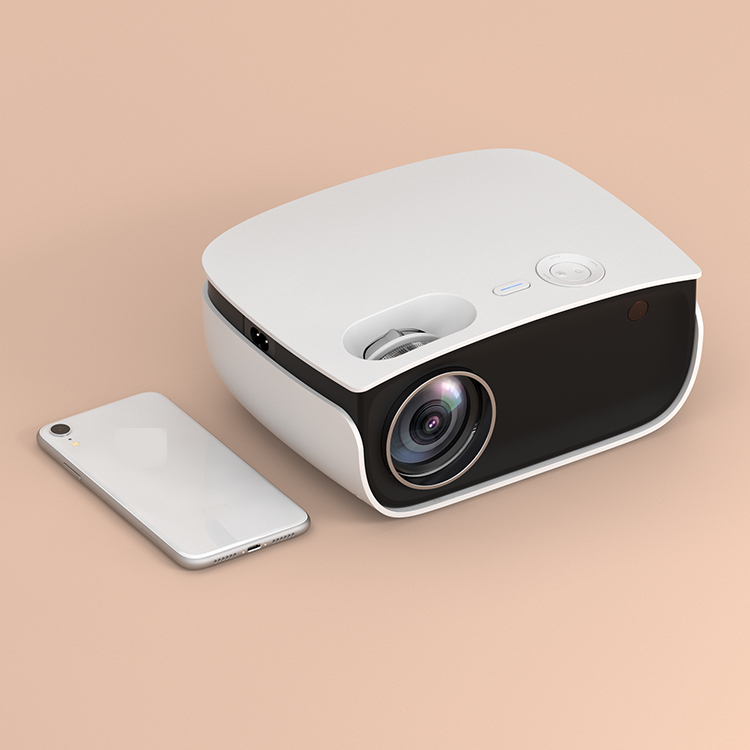 (Лидер продаж на Amazon) Smart Wifi мини карманный проектор Pico портативный 3D светодиодный жк-проектор 1080P