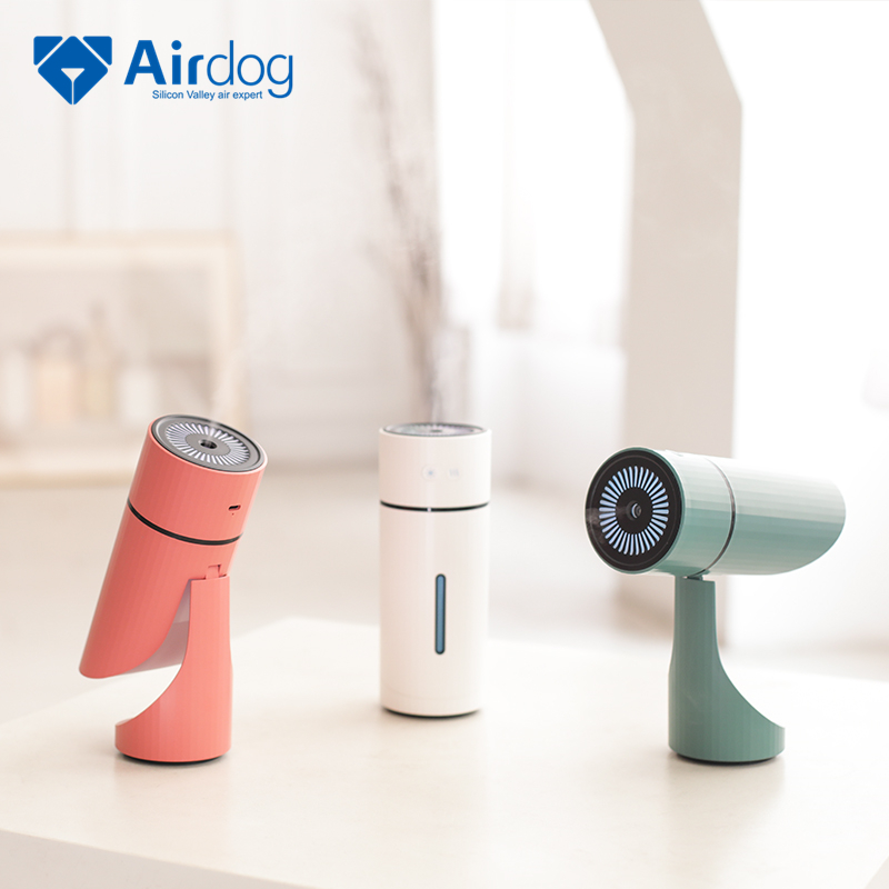 Airdog Оптовая Продажа Ручной ультразвуковой диффузор дешевый портативный мини-увлажнитель