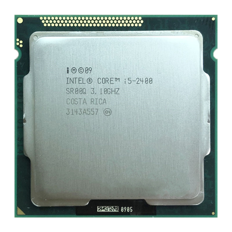 SZMZ процессор Intel Core i5-2400 3,10 ГГц четырехъядерный процессор 6 Мб кэш-Разъем LGA1155 ЦП