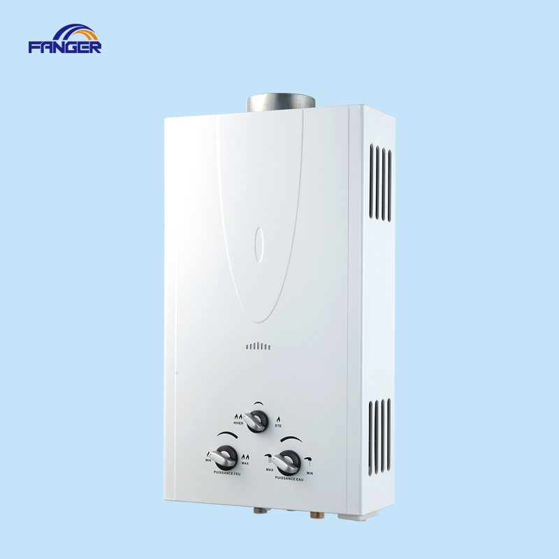 Fanger 8L низкое давление воды LPG NG мгновенные безрезервуарные газовые водонагреватели