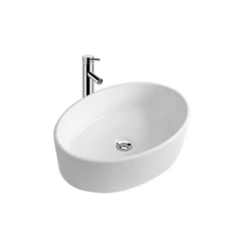 New Design Irregular Counter Top Sinks Bathroom Unique Wash Basin Ceramic Easy Clean Wash Basin Countertop Sinks Graphic Design