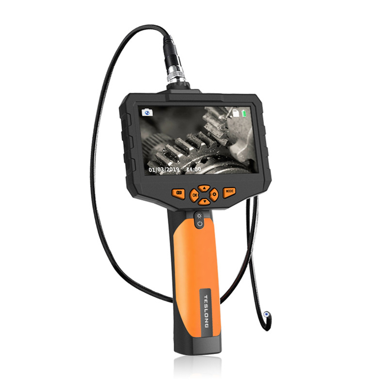 TESLONG 4.5 inch Color LCD Inspection Camera Endoscope Borescope Auto Tools