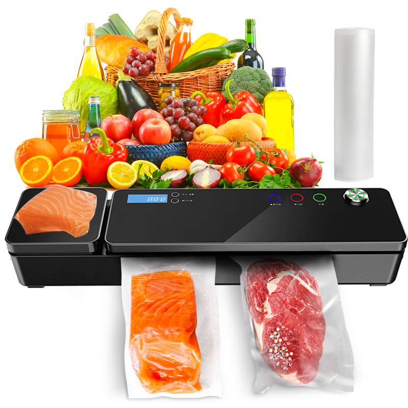 CE ROHS PSE approved Vacuum Sealer Packing Sealing Machine Best Portable Food Vacuum Sealer Kitchen Packer