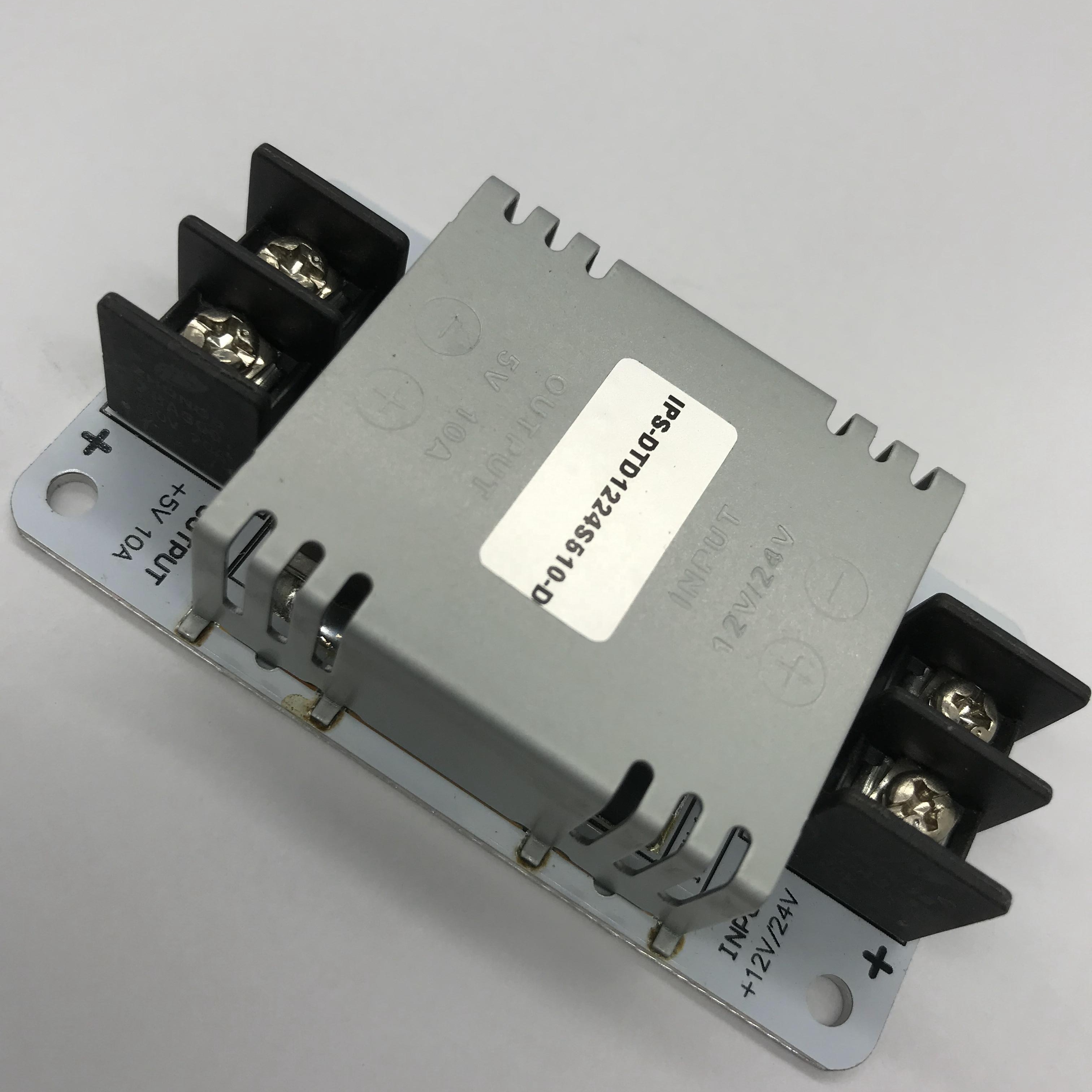Водонепроницаемый понижающий модуль 12/24v to 5v 10A Вт конвертер постоянного/переменного тока