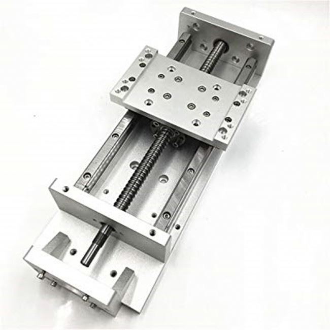 Linear electronic 50-4000mm slide guide actuator motion module