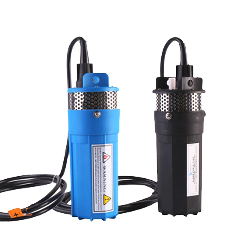 New Design Deep Well Dc Solar Pump System For Irrigation