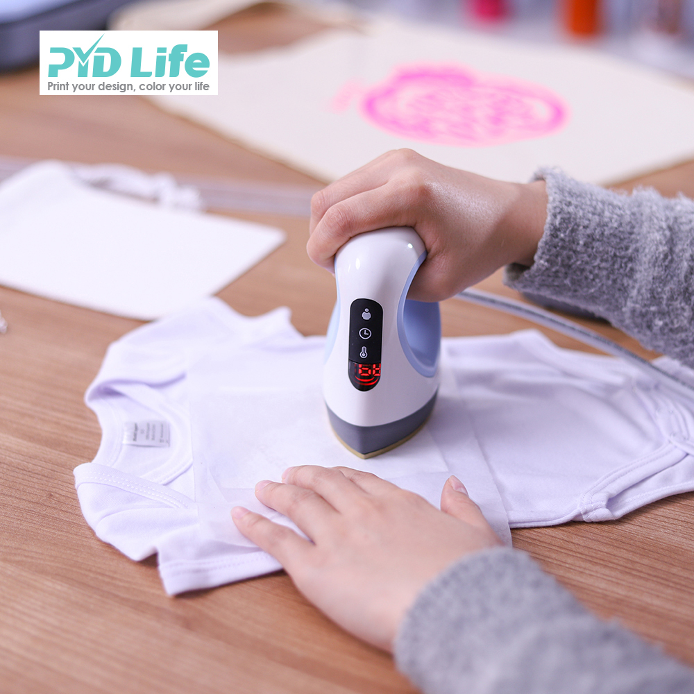 Мини-термопресс для печати на футболках PYD Life Nesest 2*3 RTS3, продажа в Великобритании