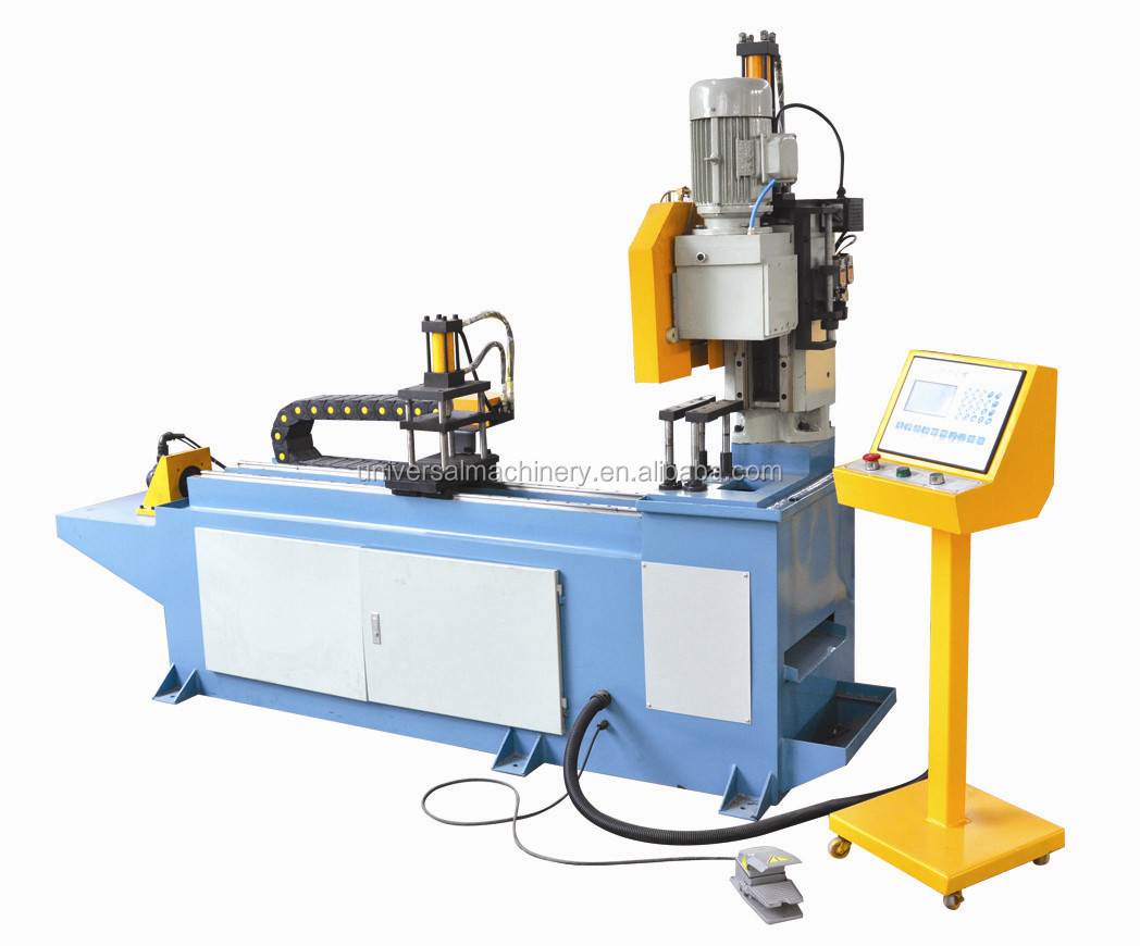 High precision servo Controlling Full Automatic Cutting Machine for pipe tube wire rod