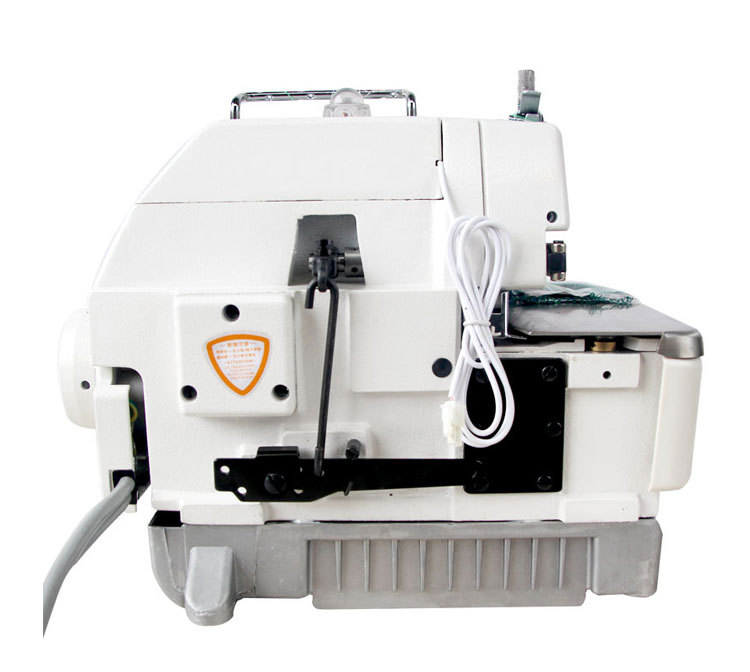 Direct drive overlock sewing machine industrial electric overlock sewing machine