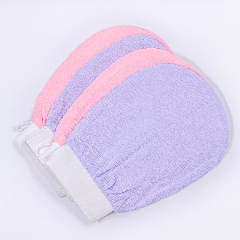 Hammam Gloves Mitten Remove Dead Skin Bath Body Scrub Mitt Deep Exfoliation Glove Skin Exfoliator Mitt