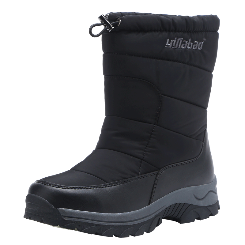 China Goods Wholesale Oem Light Waterproof Hiking Fur Winter Snow Boots For Women