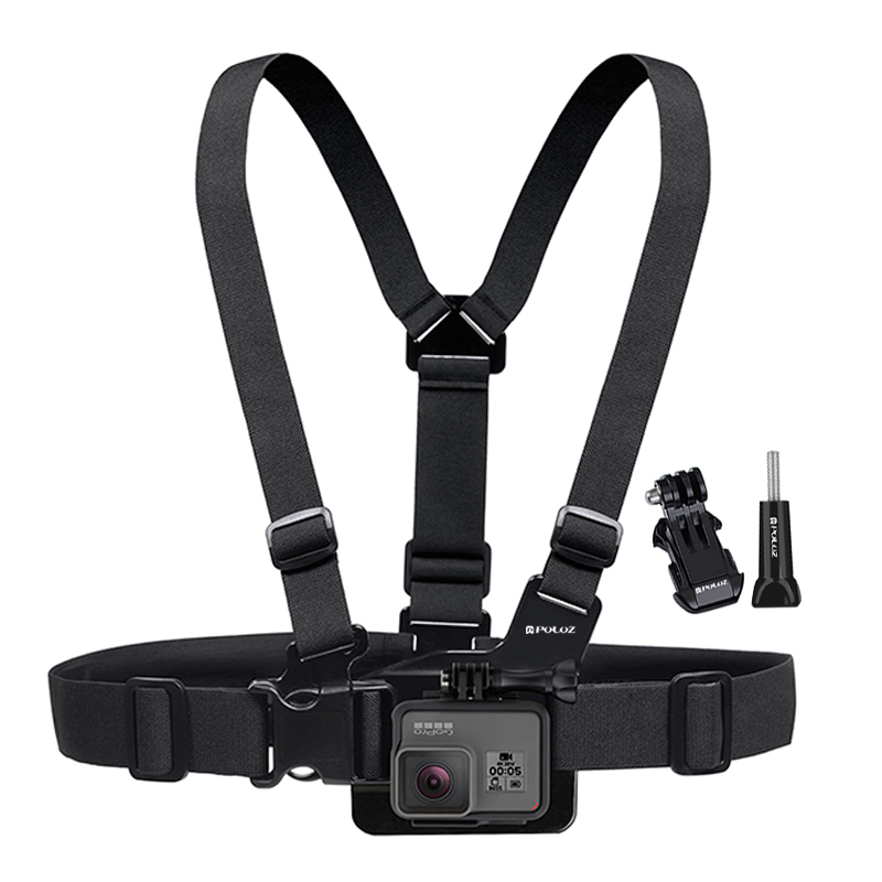 Хорошая цена Новый GoPro монитор сердечного ритма в виде грудного ремня для использования во время езды на GoPro Big heros 6/5/4/3 с 3-сторонней регулировочной базой