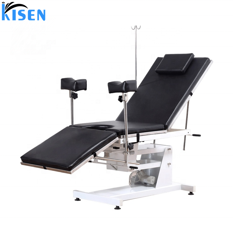 Kisen hospital bed reclining examination bed for hospital equipment body checking bed